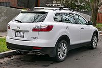 2012 Mazda CX-9 (TB Series 4 MY12) Grand Touring AWD wagon (2015-07-24) 02.jpg