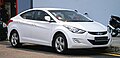 2013 Inokom (Hyundai) Elantra 1.6 GLS (Standard or High Spec) in Cyberjaya, Malaysia (01).jpg