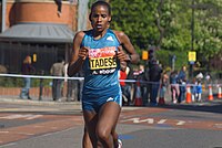 Feyse Tadese – Rennen nicht beendet