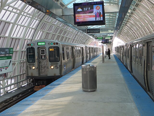 CTA 5000 in Chicago