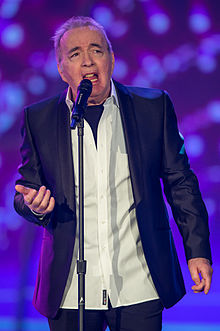 Barry Ryan performing in 2015