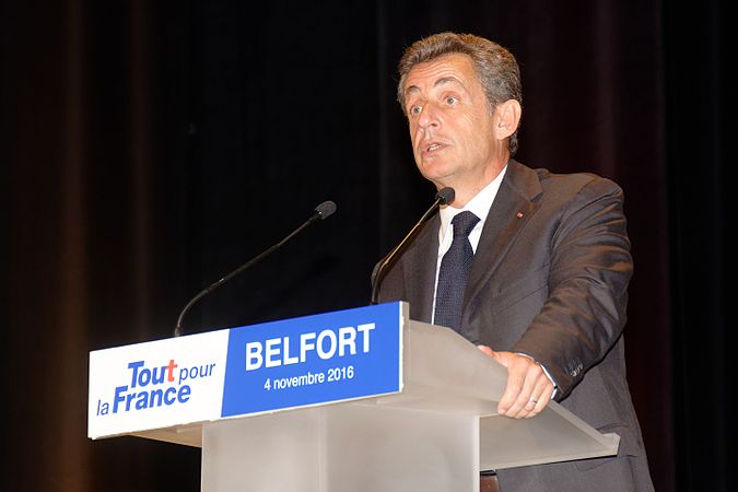 Nicolas Sarkozy.