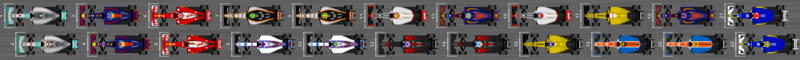 Diagrama de la parrilla de clasificación del Gran Premio de Alemania 2016