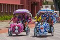 * Nomination Colourful cycle rickshaws. Malacca City, Malacca, Malaysia. --Halavar 03:23, 2 November 2016 (UTC) * Promotion Very special! Good quality. --Johann Jaritz 03:57, 2 November 2016 (UTC)