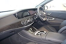 Interior 2016 Mercedes-Benz S 350 d (W 222) sedan (2016-03-05) 03.jpg