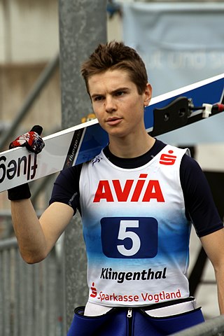 <span class="mw-page-title-main">Casey Larson</span> American ski jumper