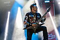 Jason Hook from Five Finger Death Punch at the Nova Rock 2017