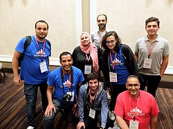 Arabic Wikipedians in Wikimania 2017