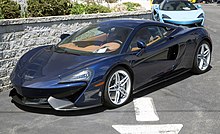 Mclaren Automotive Wikipedia - 2017 mclaren 570s blue front left jpg