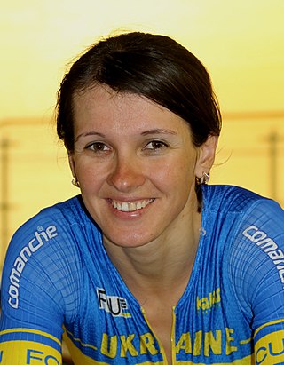 <span class="mw-page-title-main">Anna Nahirna</span> Ukrainian cyclist (born 1988)