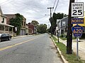 File:2018-09-08 10 08 10 View north along Warren County Route 620 (Water Street) just north of Greenwich Street and Market Street in Belvidere, Warren County, New Jersey.jpg