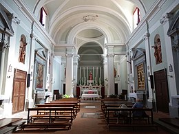 2018-09-14 Intérieur de l'église du Carmine de Monsummano Alto 02.jpg