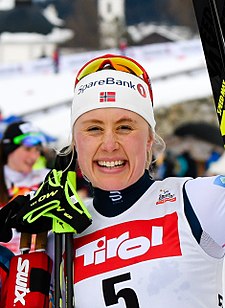 Ragnhild Hagaová v lednu 2018