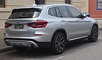 2018 BMW X3 (G01) xDrive30i wagon (2018-11-02) 02.jpg