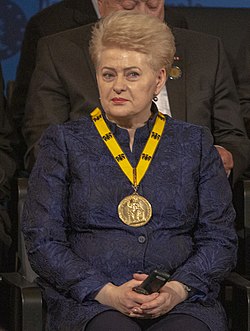 Grybauskaitė vuonna 2019