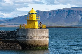 Reykjavík Norðurgarði (North Mole) Lighthouse (L4506)