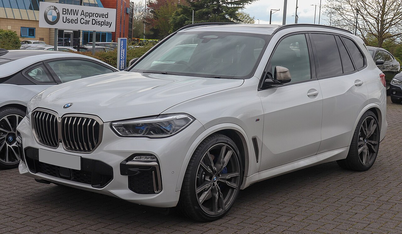 Image of 2019 BMW X5 M50d 3.0 Front