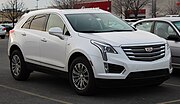 Миниатюра для Cadillac XT5