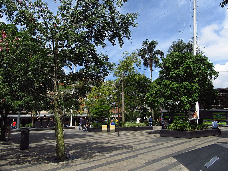 File:2019 Envigado - Parque Principal.jpg