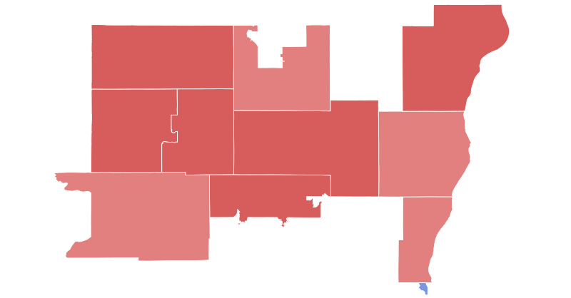 File:2020 Wisconsin's 6th congressional district election results by county.svg