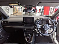 File:Toyota Yaris Hybrid GR Sport (XP210) Automesse Ludwigsburg 2022  1X7A5891.jpg - Wikipedia