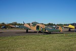 Thumbnail for File:2021 Wings Over Dallas 002 (Beechcraft C-45 Expeditor "Yellow Belly").jpg