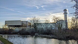 <span class="mw-page-title-main">Enfield Power Station</span> Gas-fired power station in England