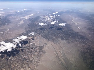 <span class="mw-page-title-main">Monitor Range</span> Mountain range in Nevada