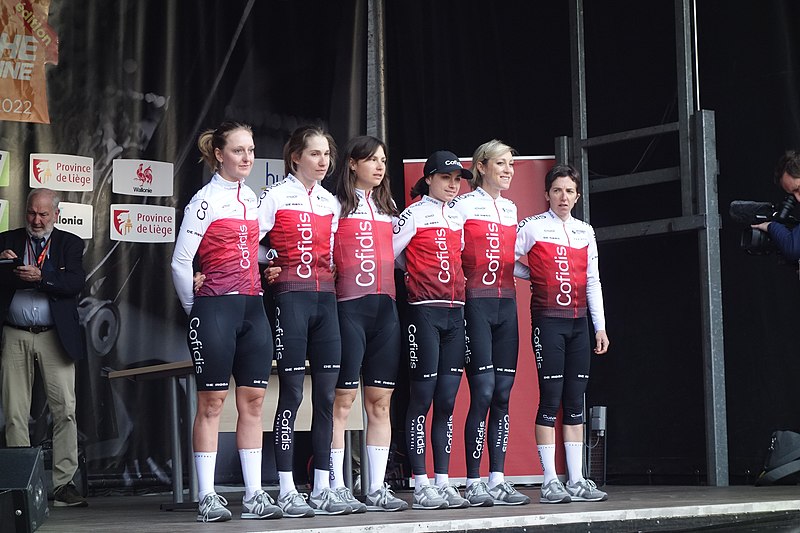 File:2022 Fleche Wallonne - Team Cofidis.jpg