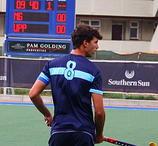 <span class="mw-page-title-main">Calvin Davis (field hockey)</span> South African field hockey player