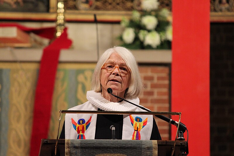 File:22.11.15 Ökumenischer Gottesdienst zum Weltaidstag, Hannover Bischöfin iR Maria Jepsen.JPG