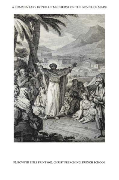 File:23 Mark’s Gospel F. various teachings image 2 of 3. Christ preaching. French School.png