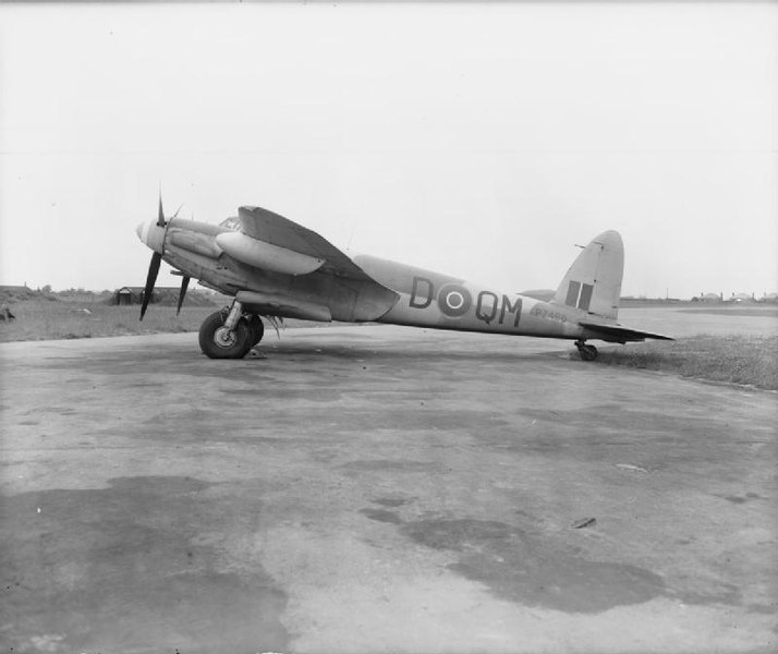 File:254 Squadron RAF Mosquito North Coates IWM ATP 13854C.jpg