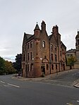 28-32 (Even Nos) Cathedral Square, John Knox Street, Cathedral House Hotel With Gatepiers And Gate