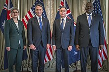 33rd annual Australia-United States Ministerial Consultations (AUSMIN) in Brisbane on 29 July 2023 33rd annual Australia-United States Ministerial Consultations (AUSMIN) in Brisbane, Australia, July 29, 2023 13.jpg