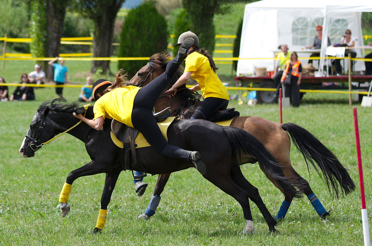 File:4ème manche du championnat suisse de Pony games 2013 - 25082013 - Laco...