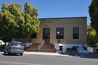 United States Post Office-Lovelock Main United States historic place