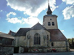 Skyline of Soncourt-sur-Marne