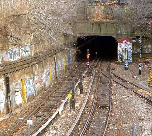 Another view of SBK merge with BMT West End Line