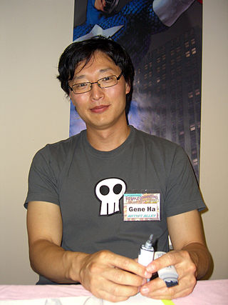 <span class="mw-page-title-main">Gene Ha</span> American comics artist and writer