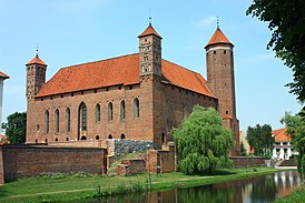 Uitzicht op het kasteel