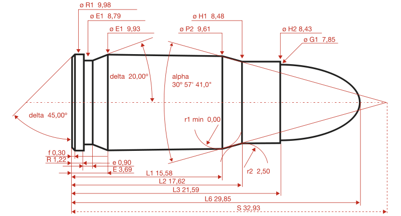 File:7.65x21mm 10-to-1-scale diagram.svg