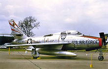 78th FIS Republic F-84F Thunderstreak - AF Ser. No. 52-6718 78th Fighter-Interceptor Squadron - Republic F-84F-45-RE Thunderstreak - 52-6718.jpg