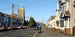 A4240 Alexandra Yolu, Gorseinon - geograph.org.uk - 1480632.jpg