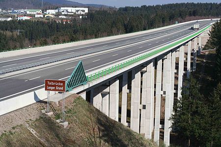 A73 Talbruecke Langer Grund