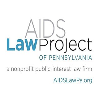 <span class="mw-page-title-main">AIDS Law Project of Pennsylvania</span> Nonprofit law firm for HIV and AIDS patients