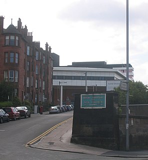 West Glasgow Ambulatory Care Hospital Hospital in Glasgow, Scotland