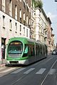 Tram in via Bramant