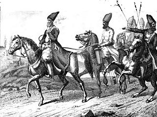 <span class="mw-page-title-main">Ottoman–Persian War (1821–1823)</span> Series of conflicts fought between the Ottoman Empire and Qajar Iran from 1821 to 1823