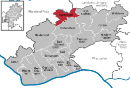 Kaart van Aarbergen